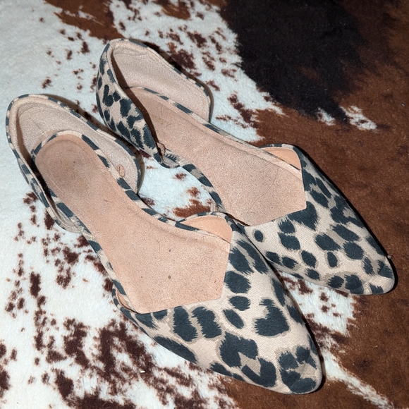Leopard print flats - Picture 5 of 6